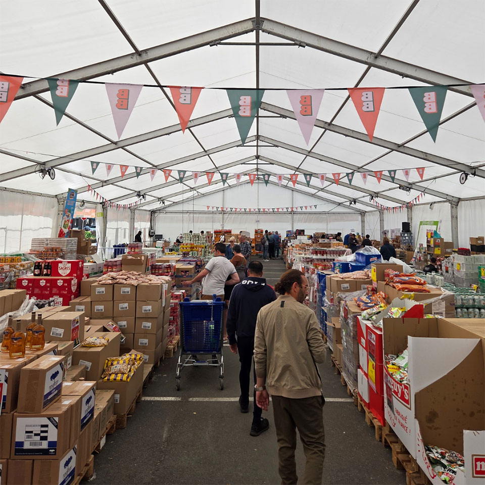 Big Braderie à Croix du 14 au 25 mai